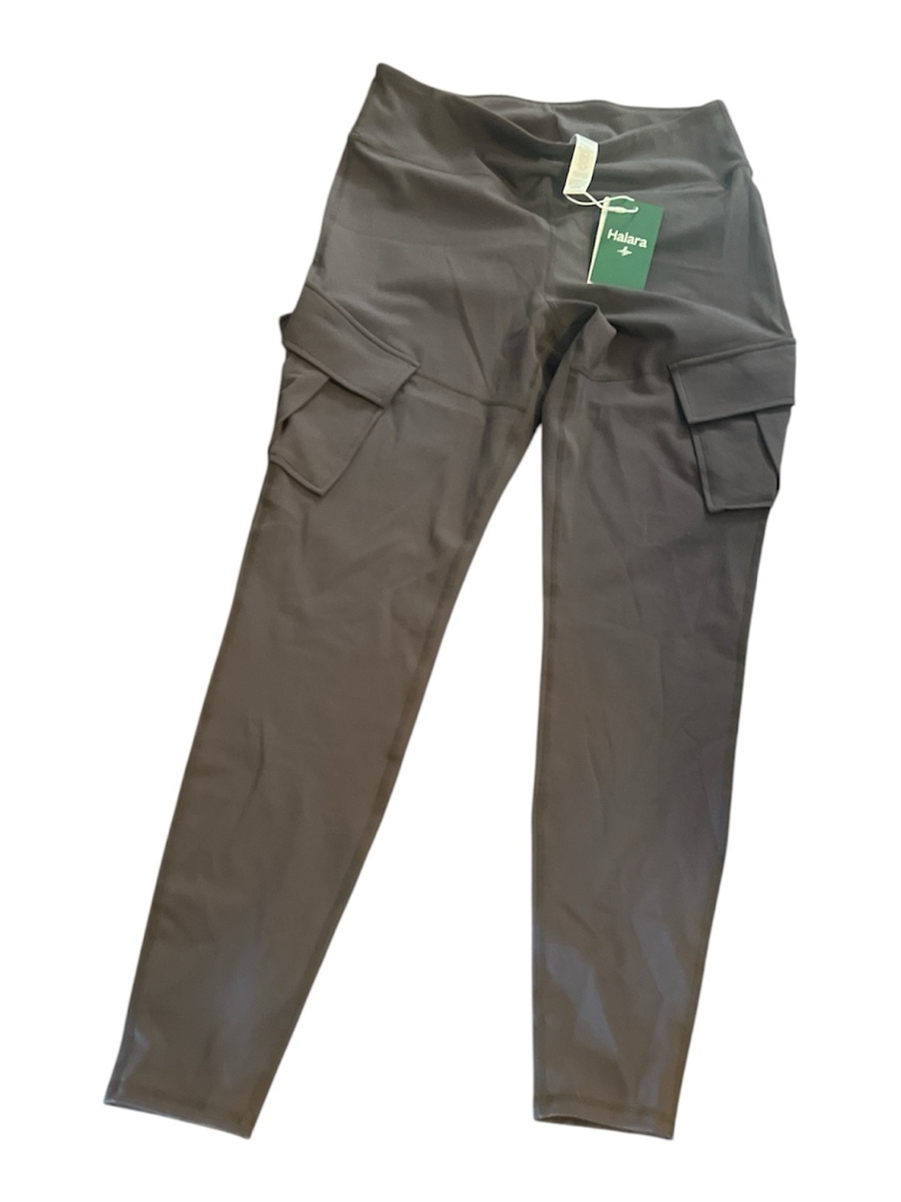 HALARA Dark Olive Cargo Leggings